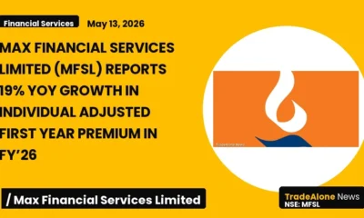Max Financial Services Limited MFSL FY’26 Individual Adjusted First Year Premium