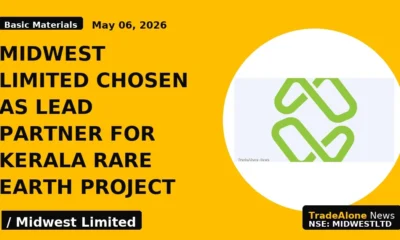 Midwest Limited Chosen as Lead Partner for Kerala Rare Earth Project - TradeAlone