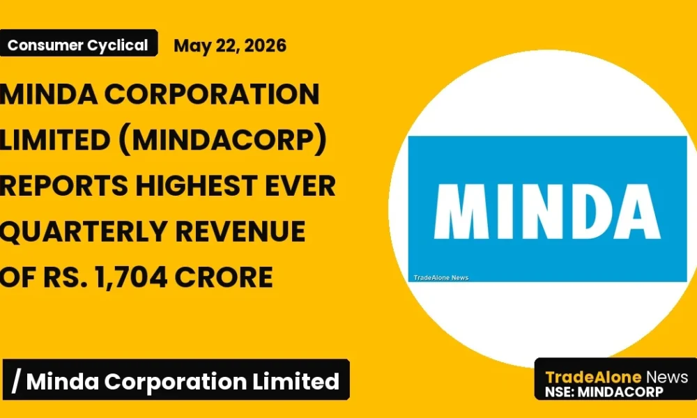 Minda Corporation Limited Mindacorp Q4 FY26 Results