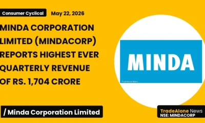 Minda Corporation Limited Mindacorp Q4 FY26 Results