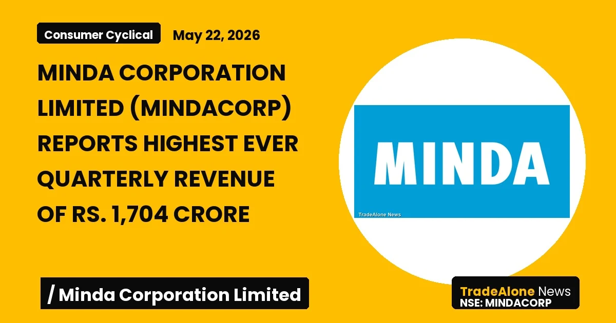 Minda Corporation Limited Mindacorp Q4 FY26 Results
