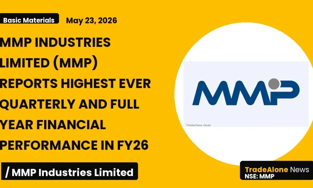 Mmp Industries Limited FY26 Results: Revenue Up 19%, PAT Down 20%