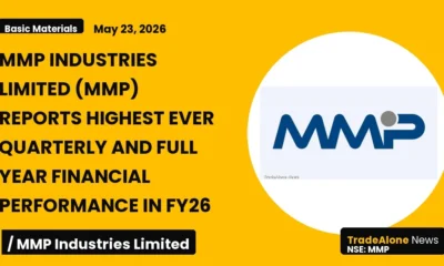 Mmp Industries Limited FY26 Results: Revenue Up 19%, PAT Down 20%