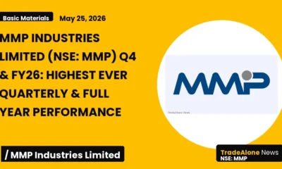 Mmp Industries Limited NSE MMP Q4 FY26 Results