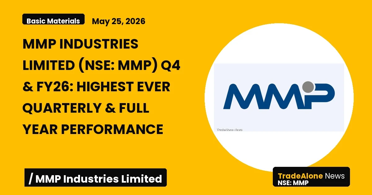 Mmp Industries Limited NSE MMP Q4 FY26 Results