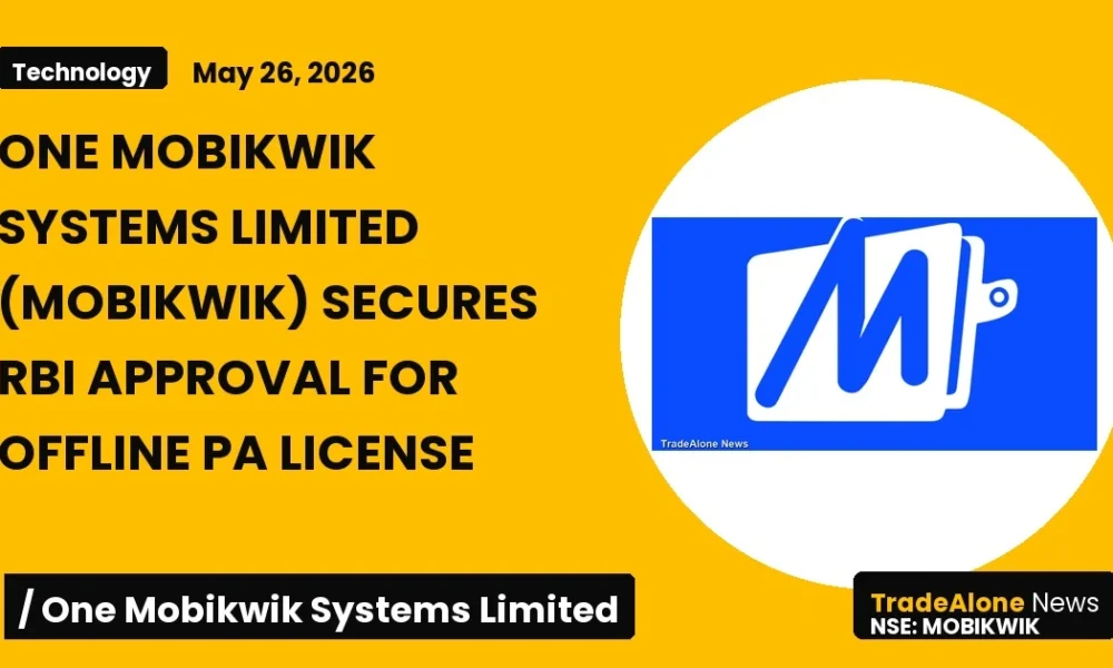 One Mobikwik Systems Limited Mobikwik Q2 FY27 RBI Approval
