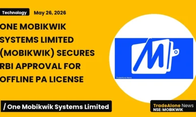 One Mobikwik Systems Limited Mobikwik Q2 FY27 RBI Approval