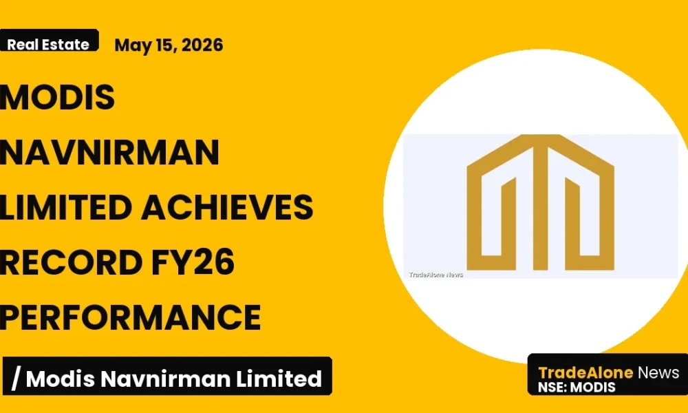 Modis Navnirman Limited MODIS FY26 Results