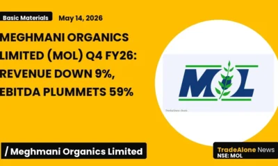 Meghmani Organics Limited MOL Q4 FY26 Results