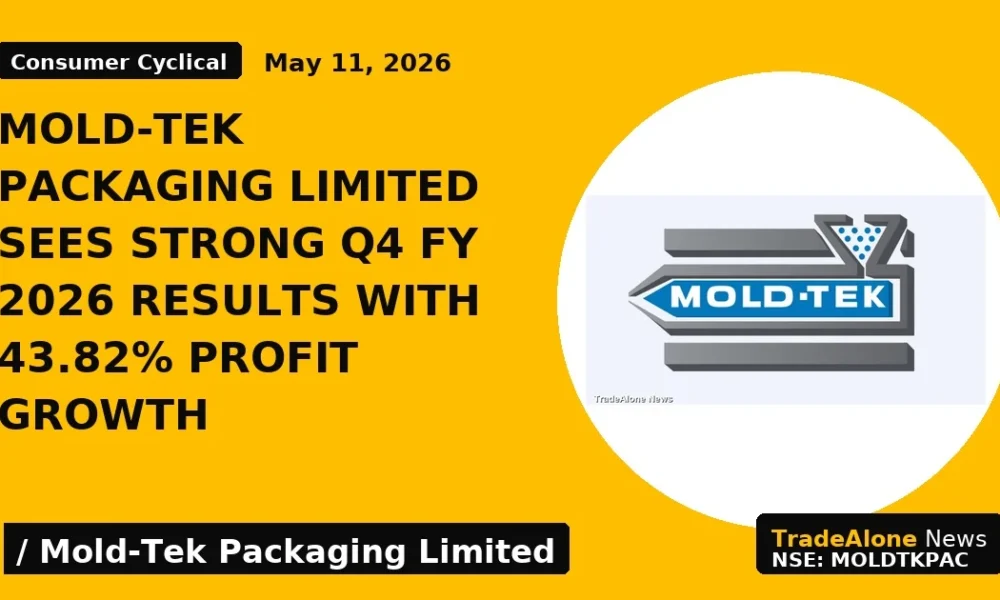 Mold-Tek Packaging Limited Sees Strong Q4 FY 2026 Results With 43.82% Profit Growth - TradeAlone