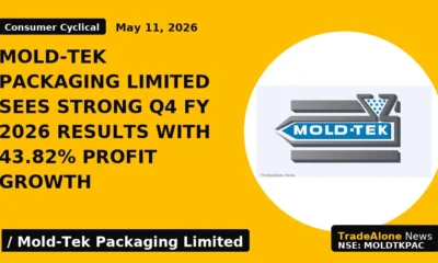 Mold-Tek Packaging Limited Sees Strong Q4 FY 2026 Results With 43.82% Profit Growth - TradeAlone