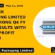 Mold-Tek Packaging Limited Sees Strong Q4 FY 2026 Results With 43.82% Profit Growth - TradeAlone