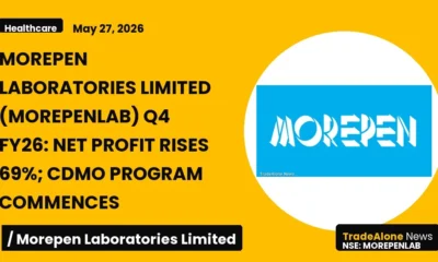 Morepen Laboratories Limited Morepenlab Q4 FY26 Results
