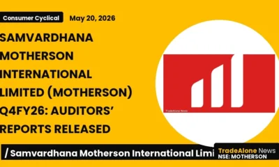 Samvardhana Motherson International Limited Motherson Q4fy26 Results