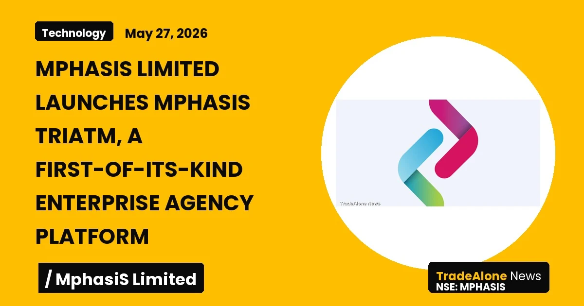 Mphasis Limited Mphasis May 2026 Launch