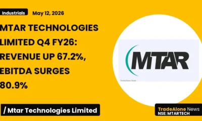 Mtar Technologies Limited Mtartech Q4 FY26 Results