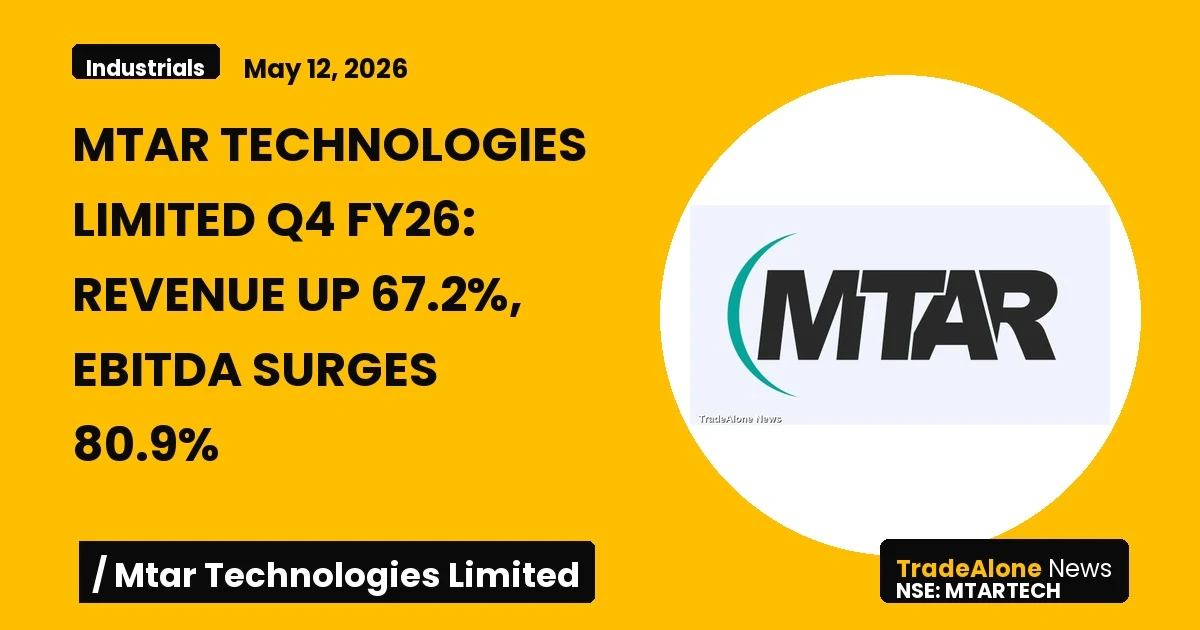Mtar Technologies Limited Mtartech Q4 FY26 Results