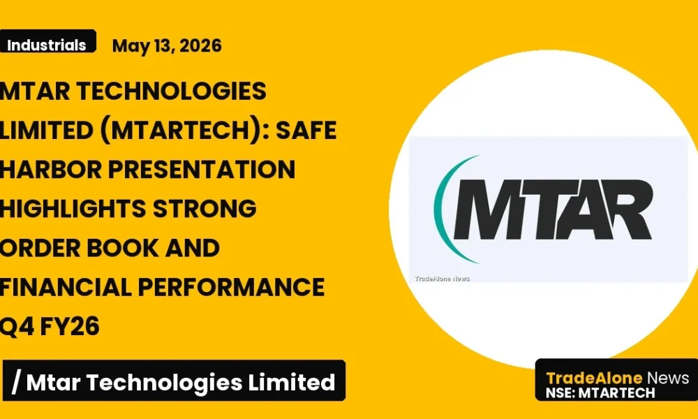 Mtar Technologies Limited Mtartech Q4 FY26 Results