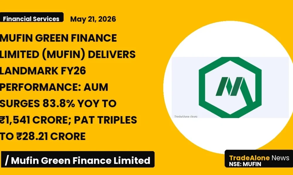 Mufin Green Finance Limited NSE MUFIN FY26 Results