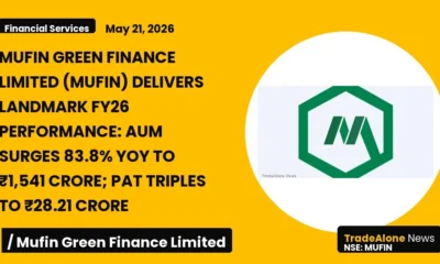 Mufin Green Finance Limited NSE MUFIN FY26 Results