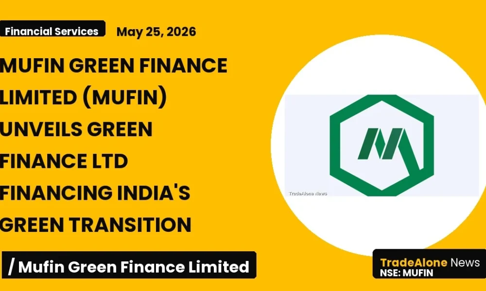 Mufin Green Finance Limited MUFIN Green Finance LTD
