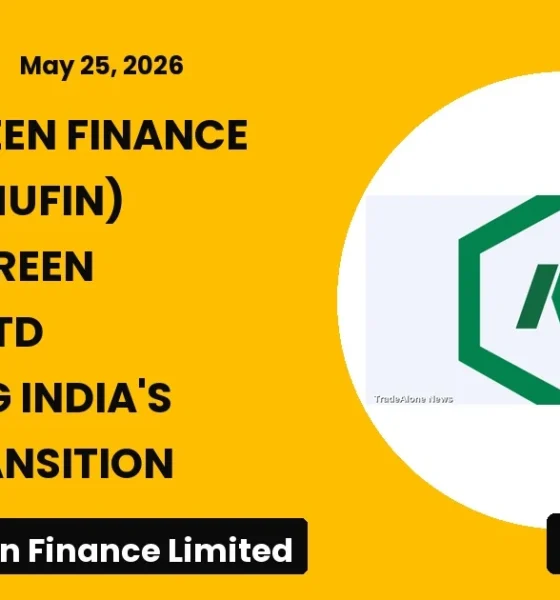 Mufin Green Finance Limited MUFIN Green Finance LTD