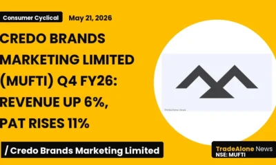 Credo Brands Marketing Limited Mufti Q4 FY26 Results