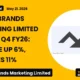 Credo Brands Marketing Limited Mufti Q4 FY26 Results