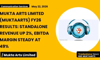 Mukta Arts Limited Muktaarts FY26 Results