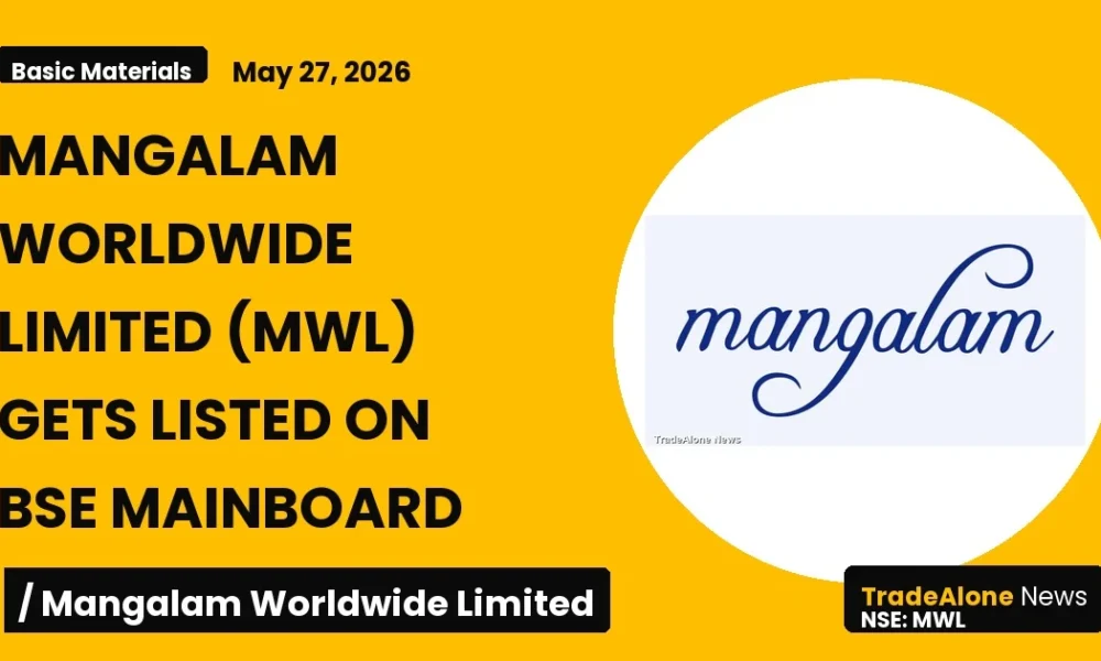 Mangalam Worldwide Limited MWL BSE Listing