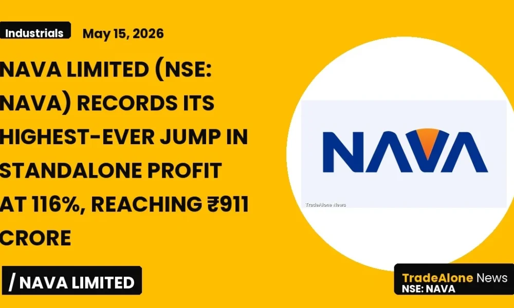 Nava Limited NSE NAVA FY26 Standalone Profit