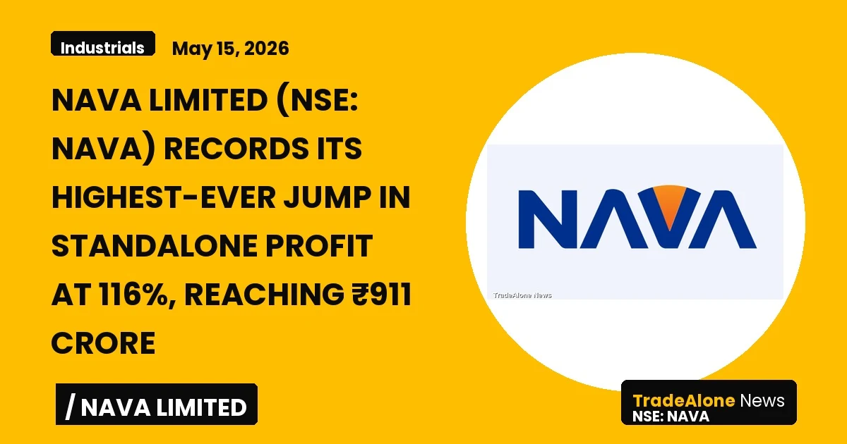 Nava Limited NSE NAVA FY26 Standalone Profit