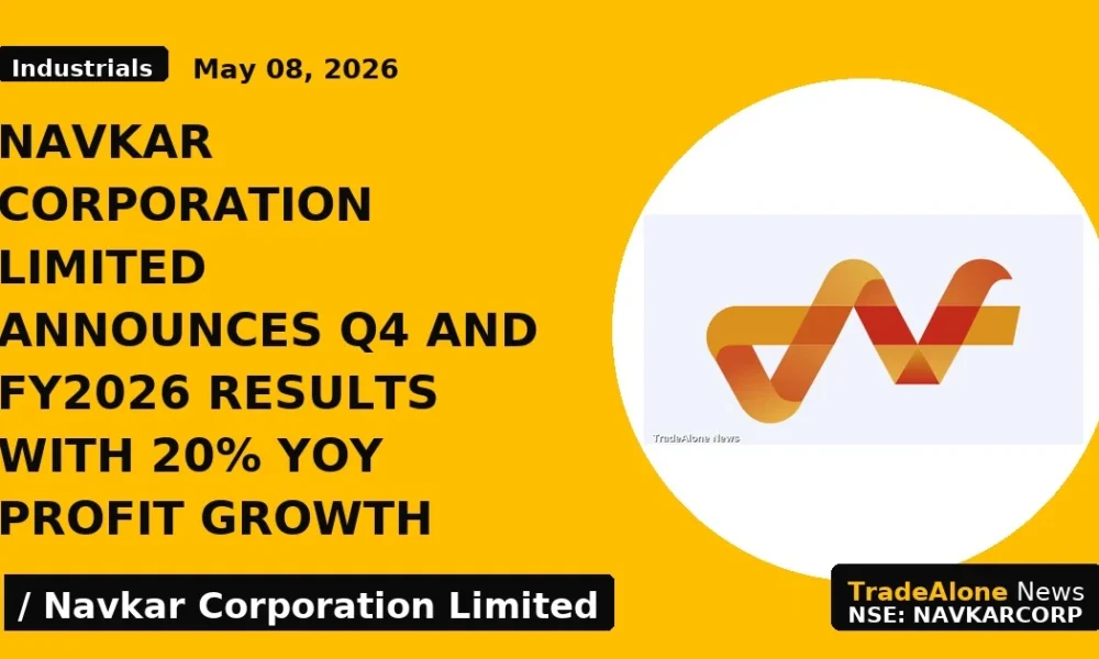 Navkar Corporation Limited Announces Q4 and FY2026 Results With 20% YoY Profit Growth - TradeAlone