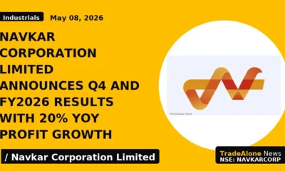Navkar Corporation Limited Announces Q4 and FY2026 Results With 20% YoY Profit Growth - TradeAlone