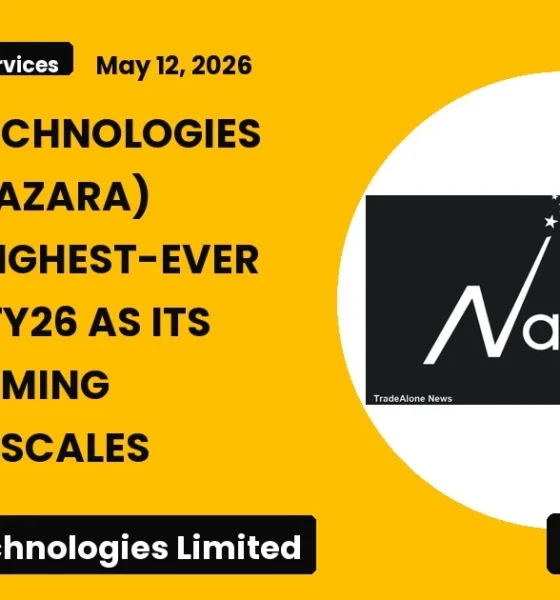 Nazara Technologies Limited Nazara FY26 Results