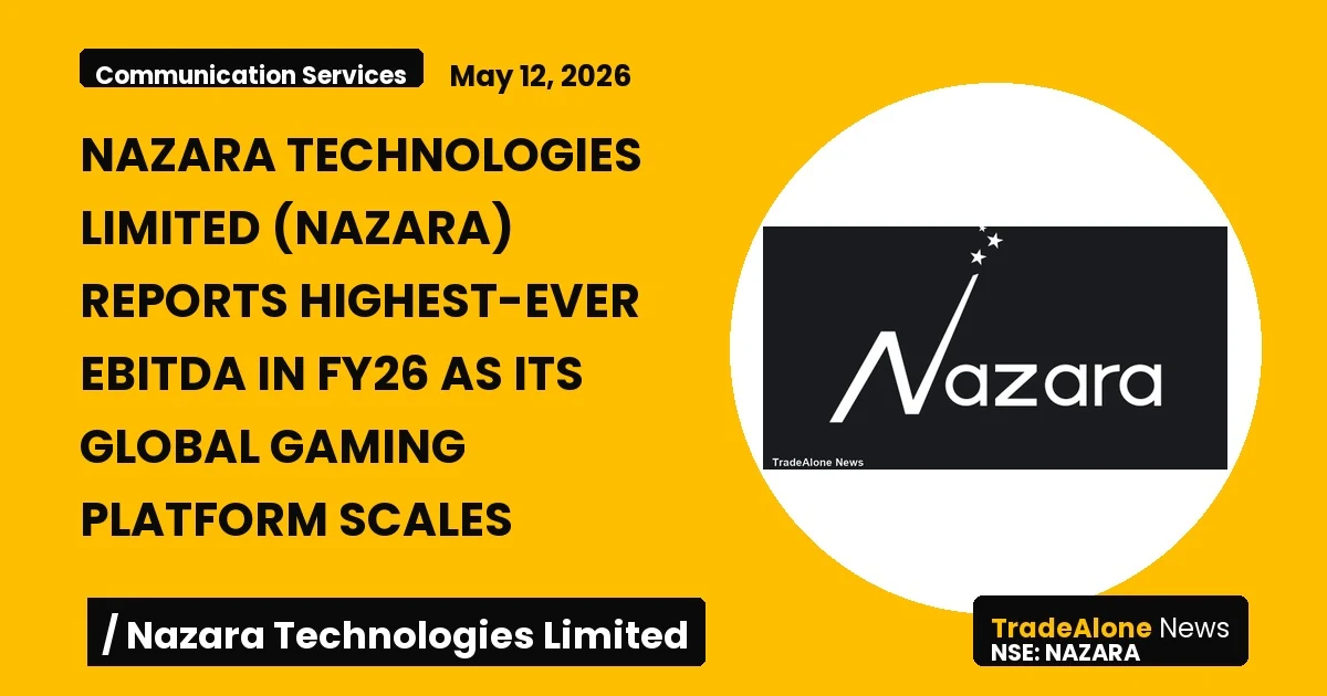 Nazara Technologies Limited Nazara FY26 Results
