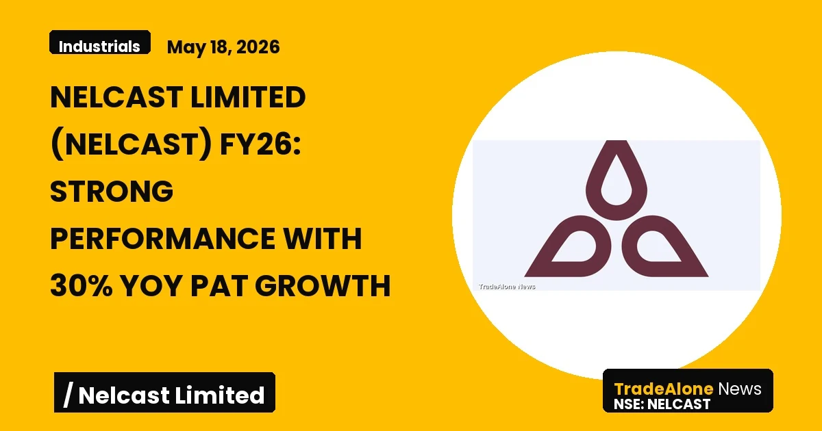 Nelcast Limited NSE Nelcast FY26 Results