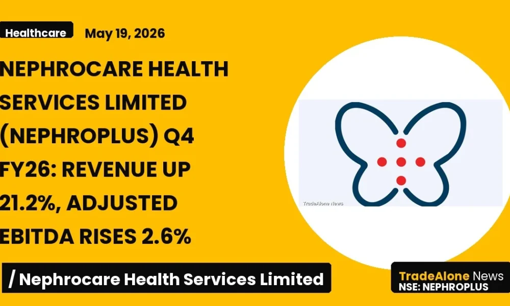 Nephrocare Health Services Limited Nephroplus Q4 FY26 Results