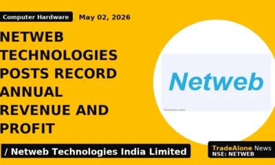Netweb Technologies posts record annual revenue and profit - TradeAlone