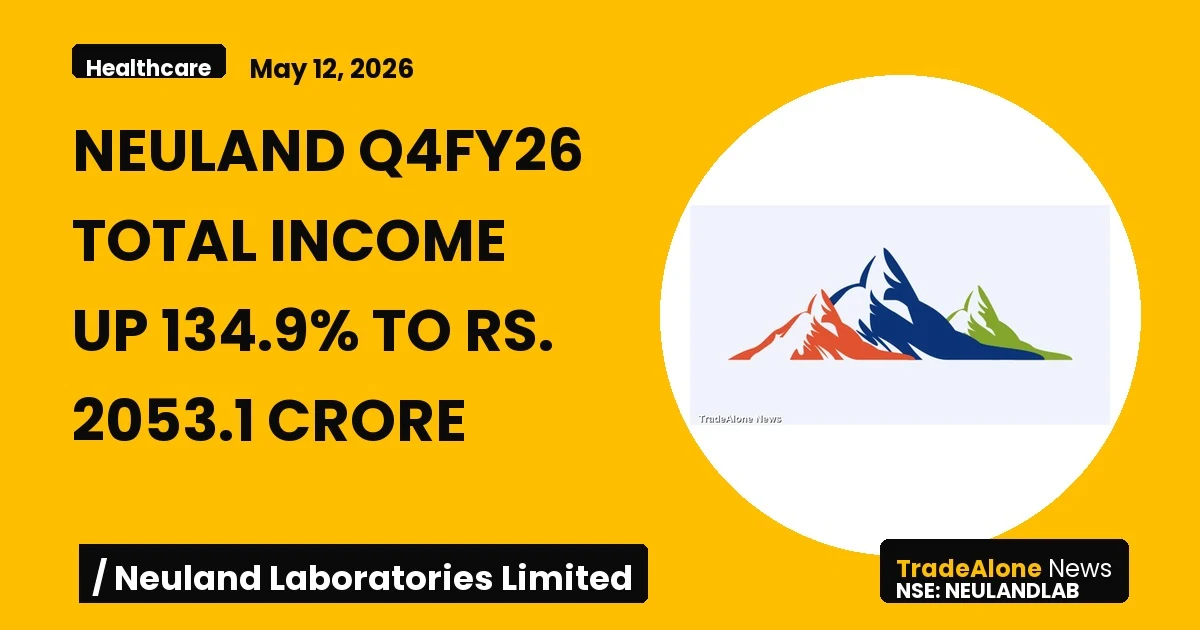 Neuland Laboratories Limited