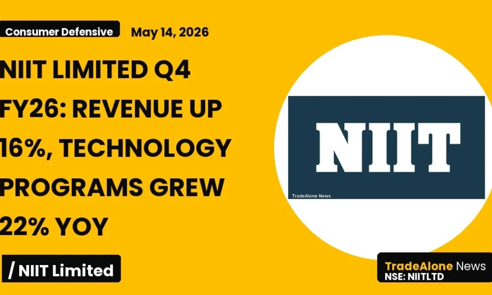 Niit Limited Niitltd Q4 FY26 Results