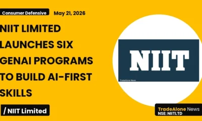Niit Limited Niitltd May 2026 Genai Programs