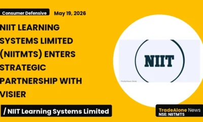 Niit Learning Systems Limited Niitmts Strategic Partnership Visier