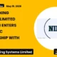 Niit Learning Systems Limited Niitmts Strategic Partnership Visier