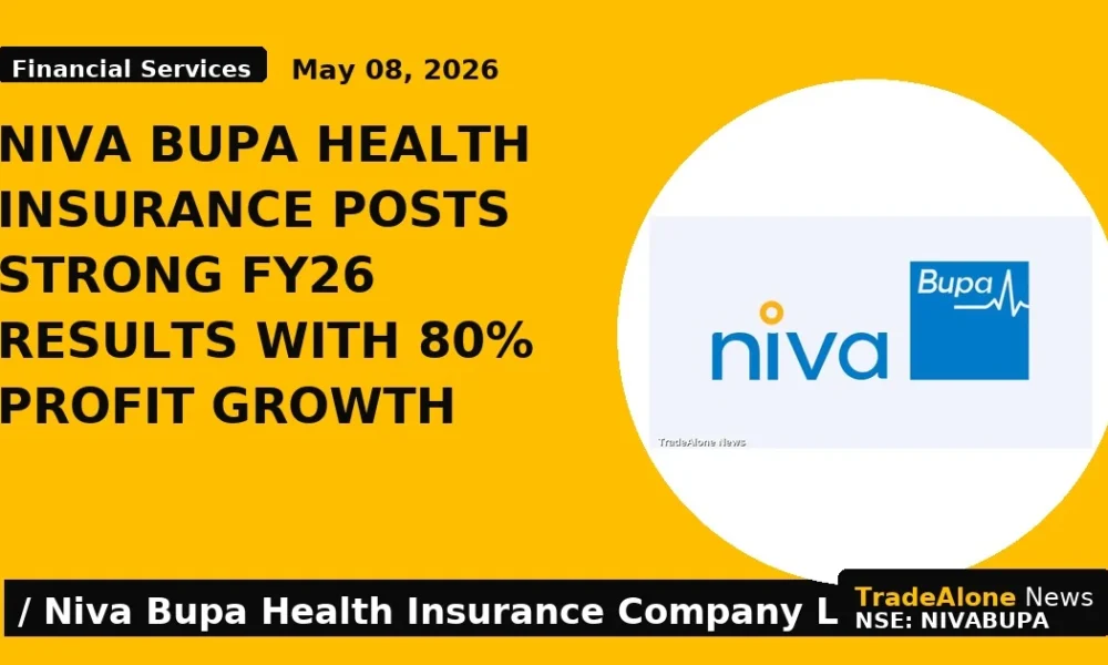 Niva Bupa Health Insurance Posts Strong Fy26 Results With 80% Profit Growth - TradeAlone
