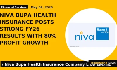 Niva Bupa Health Insurance Posts Strong Fy26 Results With 80% Profit Growth - TradeAlone