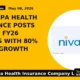 Niva Bupa Health Insurance Posts Strong Fy26 Results With 80% Profit Growth - TradeAlone