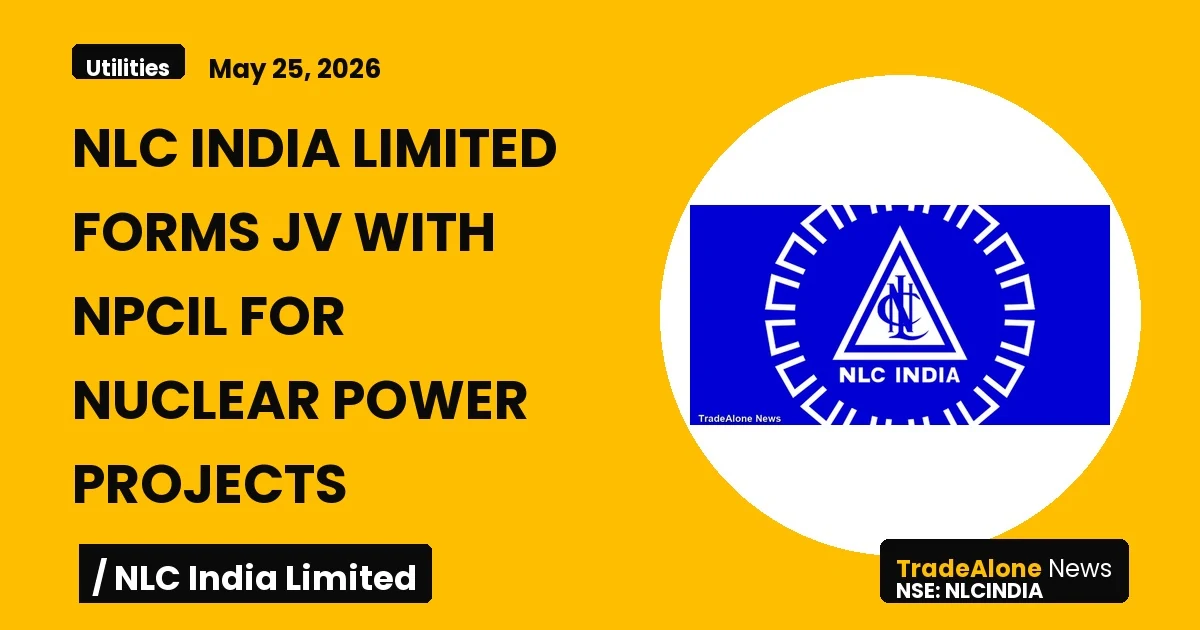 Nlc India Limited Nlcindia JV with NPCIL Nuclear Power Projects May 2026
