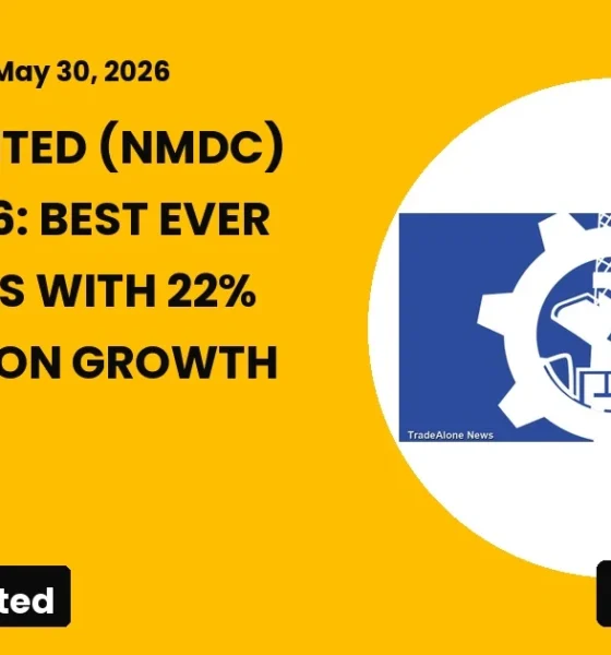 Nmdc Limited NMDC FY26 Q4 Results