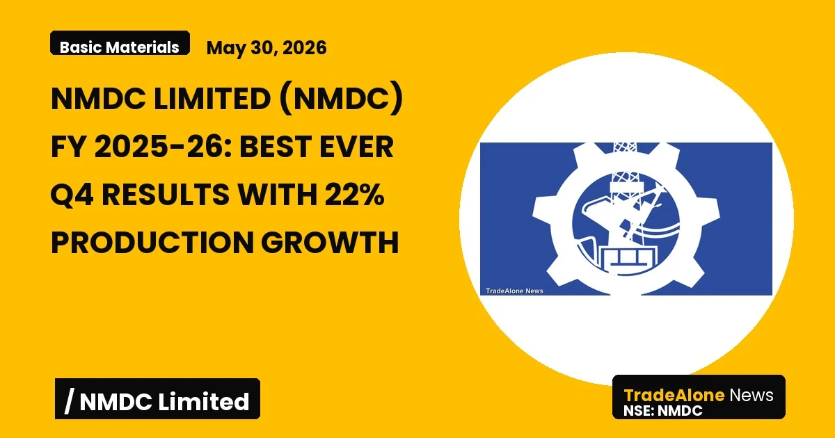 Nmdc Limited NMDC FY26 Q4 Results